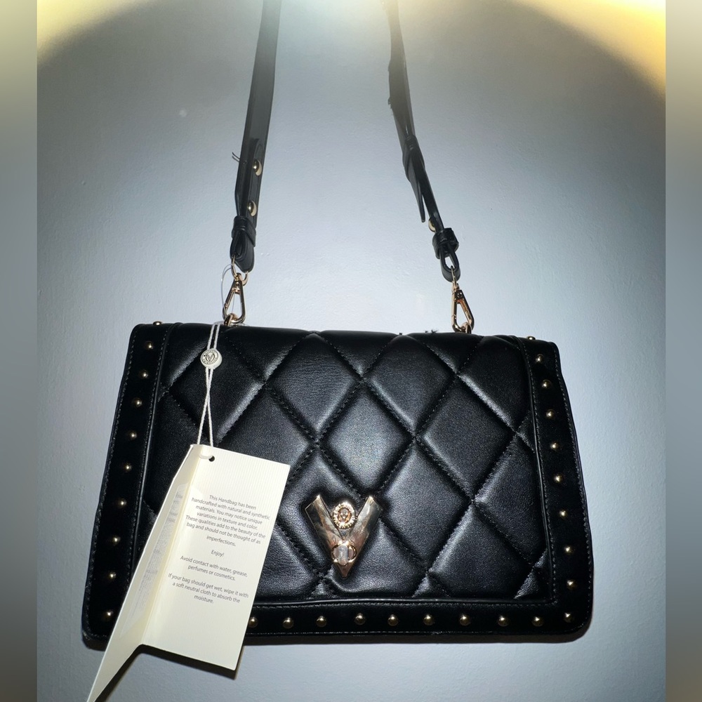 Valentino Orlandi Black Purse